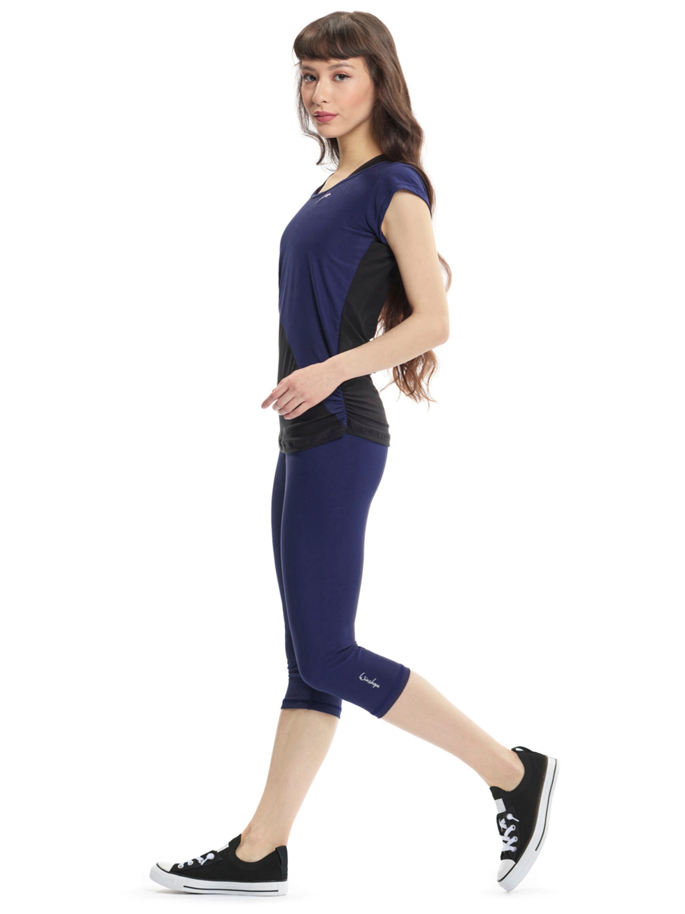 Winshape Функционална тениска 'AET109LS' в черно