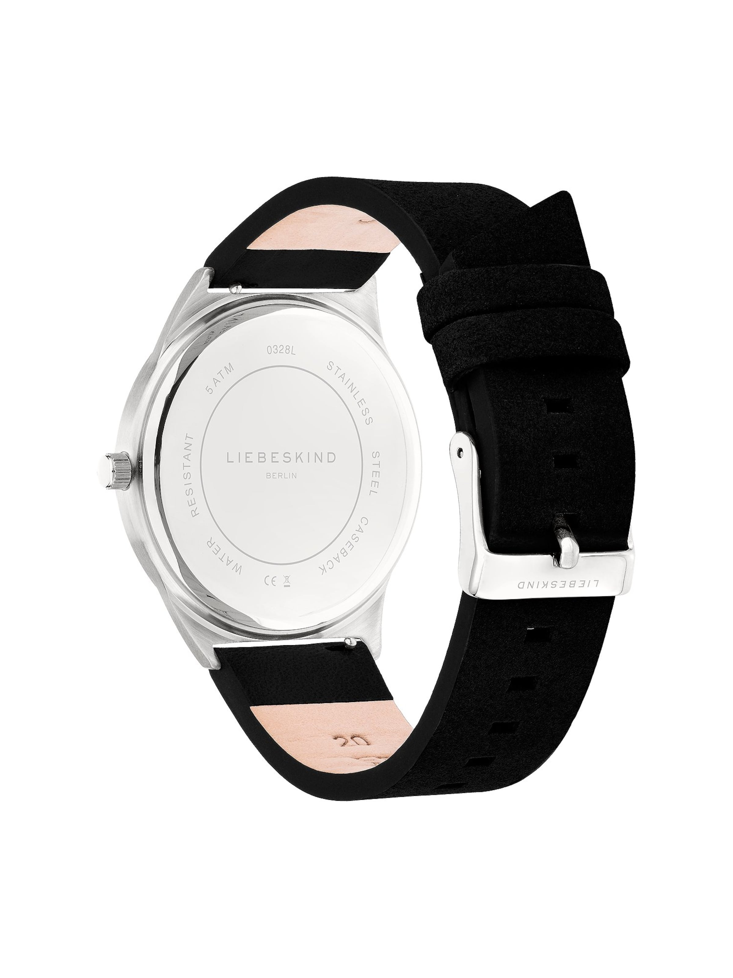 Liebeskind Berlin Uhr in Schwarz