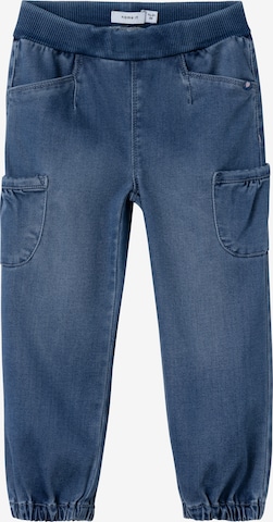 NAME IT Tapered Jeans 'Bella' in Blauw: voorkant