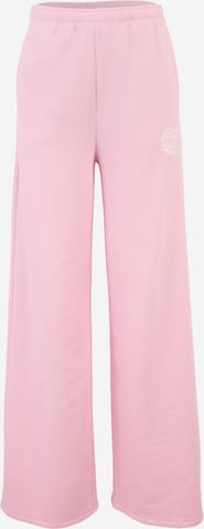 Gap Tall Široke hlačnice Hlače | roza barva: sprednja stran