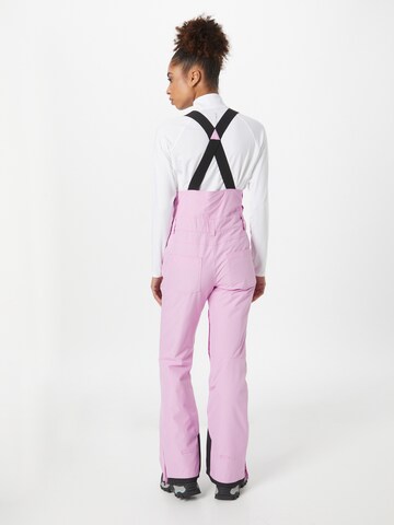 BILLABONG Normalny krój Spodnie outdoor 'Adiv Riva' w kolorze fioletowy