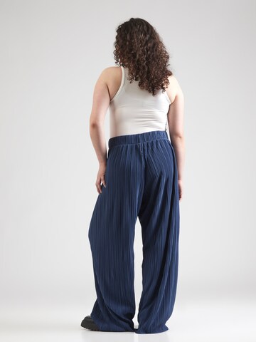 ONLY Carmakoma Wide leg Pants in Blue