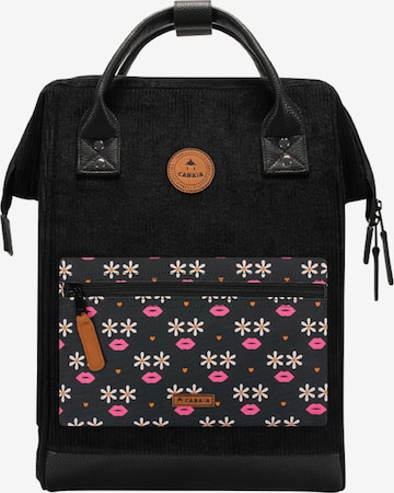 Cabaia Rucksack in Schwarz