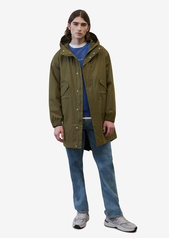 Marc O'Polo DENIM Between-Seasons Parka in Green