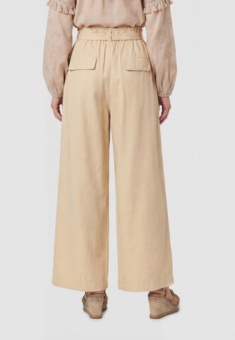 Wide Leg Pantalon usha FESTIVAL en beige