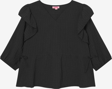 Anyday Bluse 'Eliza' in Schwarz: predná strana