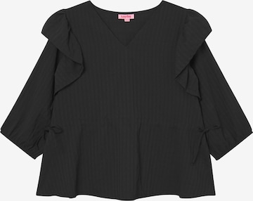 Anyday Blouse 'Eliza' in Black: front