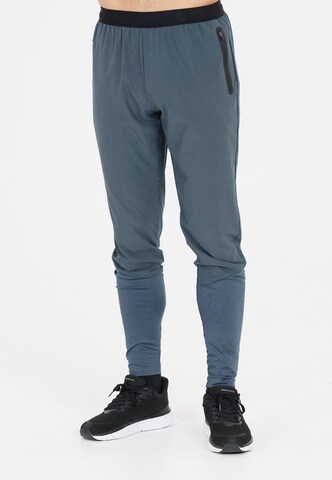 Virtus Tapered Sports trousers 'BLAG V2' in Grey: front