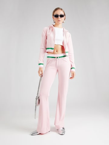 Juicy Couture Flared Broek in Roze