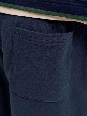 JACK & JONES Loosefit Bukser 'JPSTKane' i blå