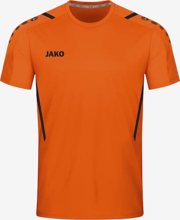 JAKO Performance Shirt in Orange: front