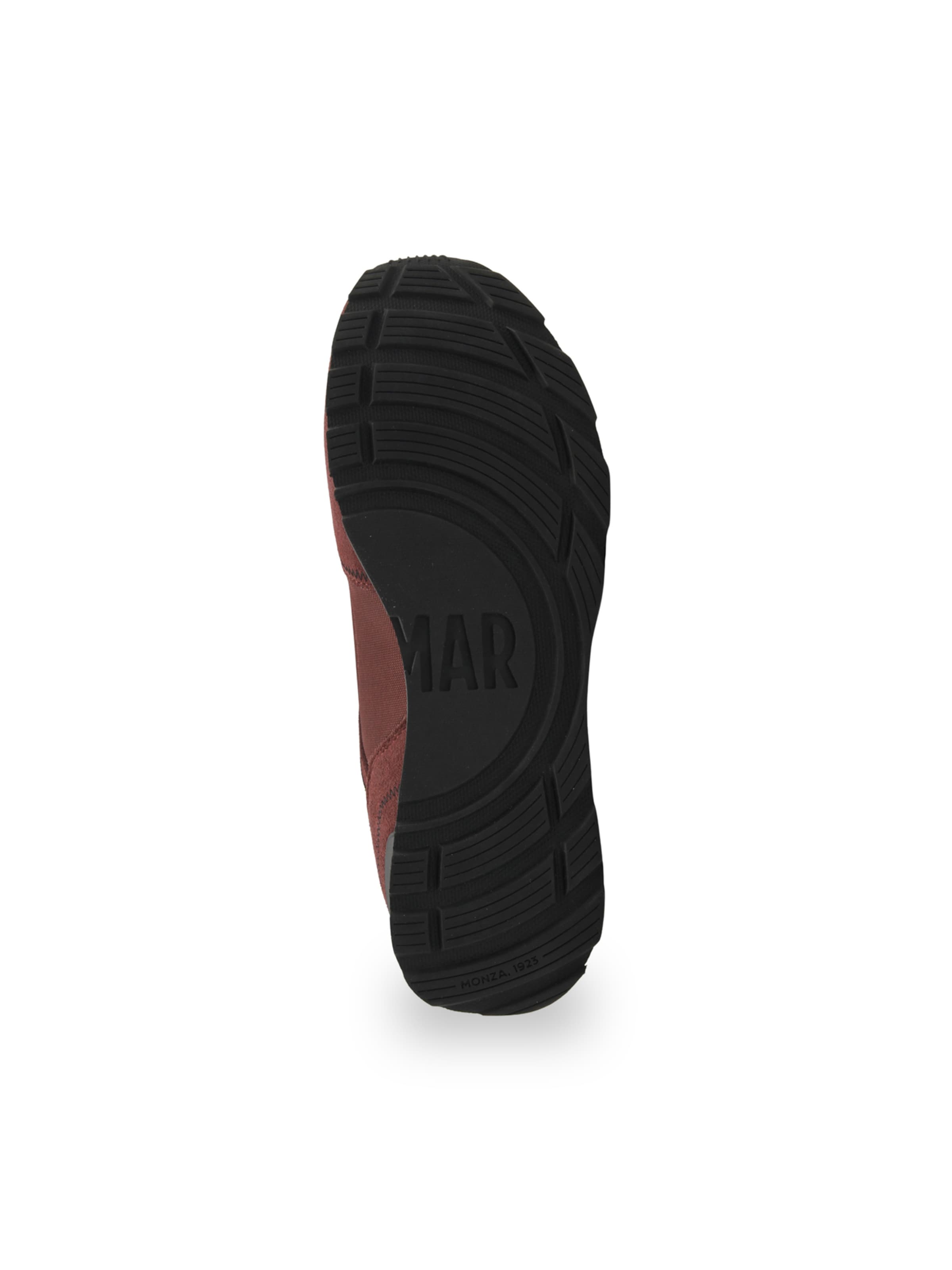 Colmar Platform trainers 'Travis' in Red: bottom