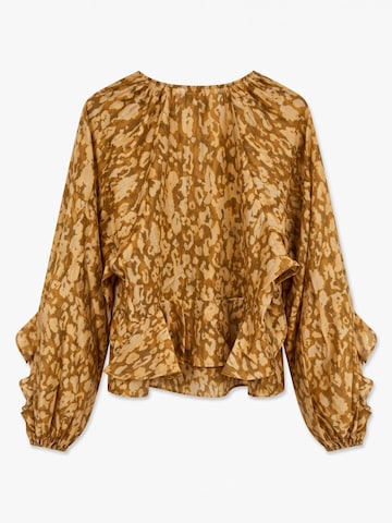 Camicia da donna 'VMCooper' di VERO MODA in marrone