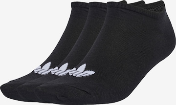 ADIDAS ORIGINALSČarape 'Liner 3 Pairs' - crna boja: prednji dio