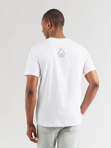 G-STAR T-Shirt in Weiß: Vorderseite