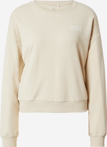 Sweat de sport 'MAE' ONLY PLAY en beige : devant