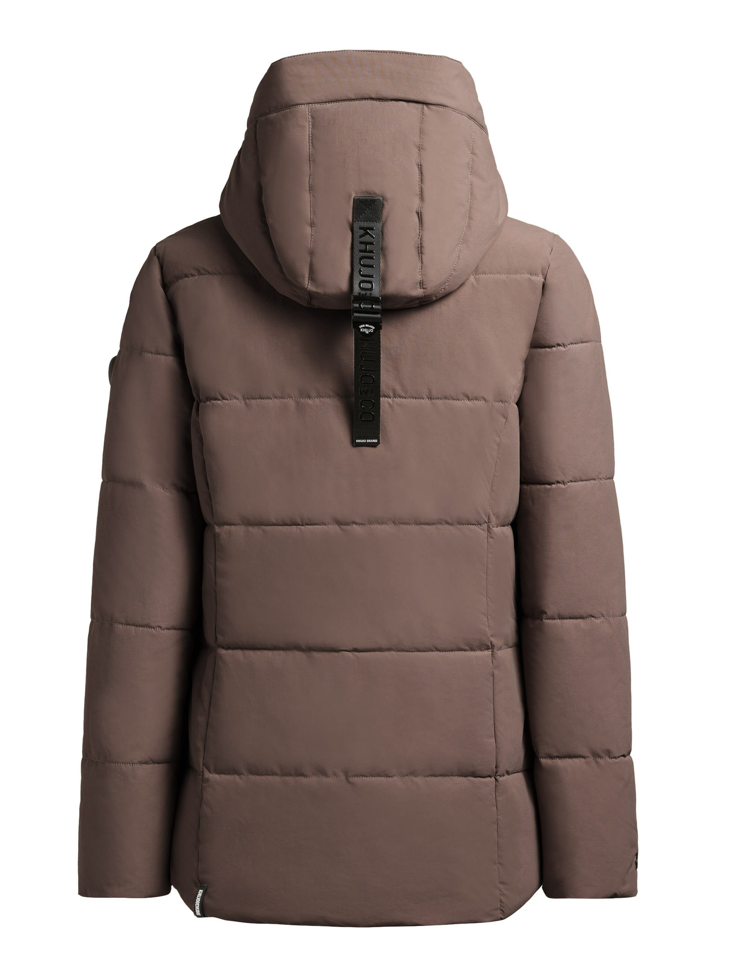 khujo Jacke 'Manc' in Braun