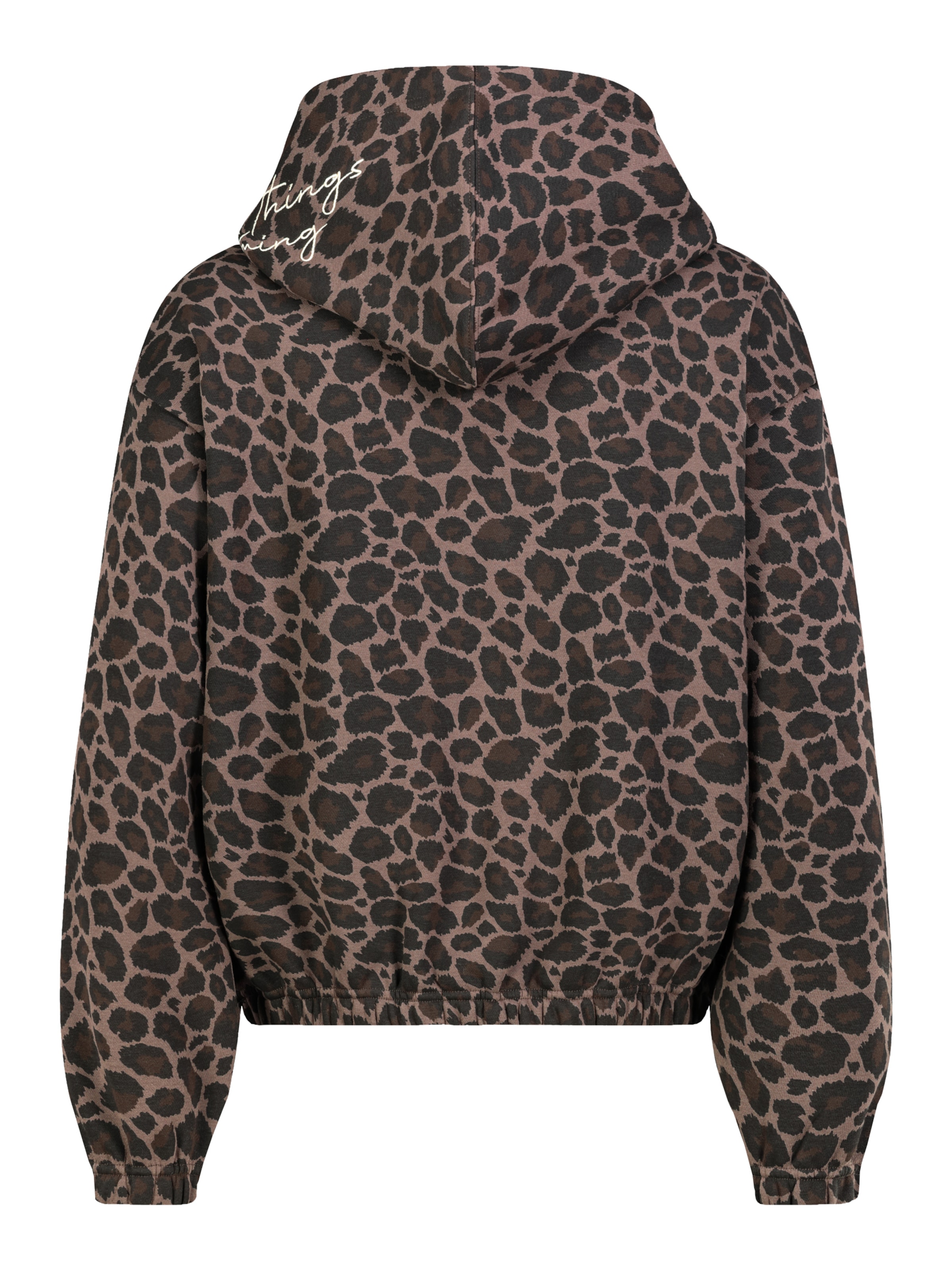 Eight2Nine Sweatshirt in Bruin