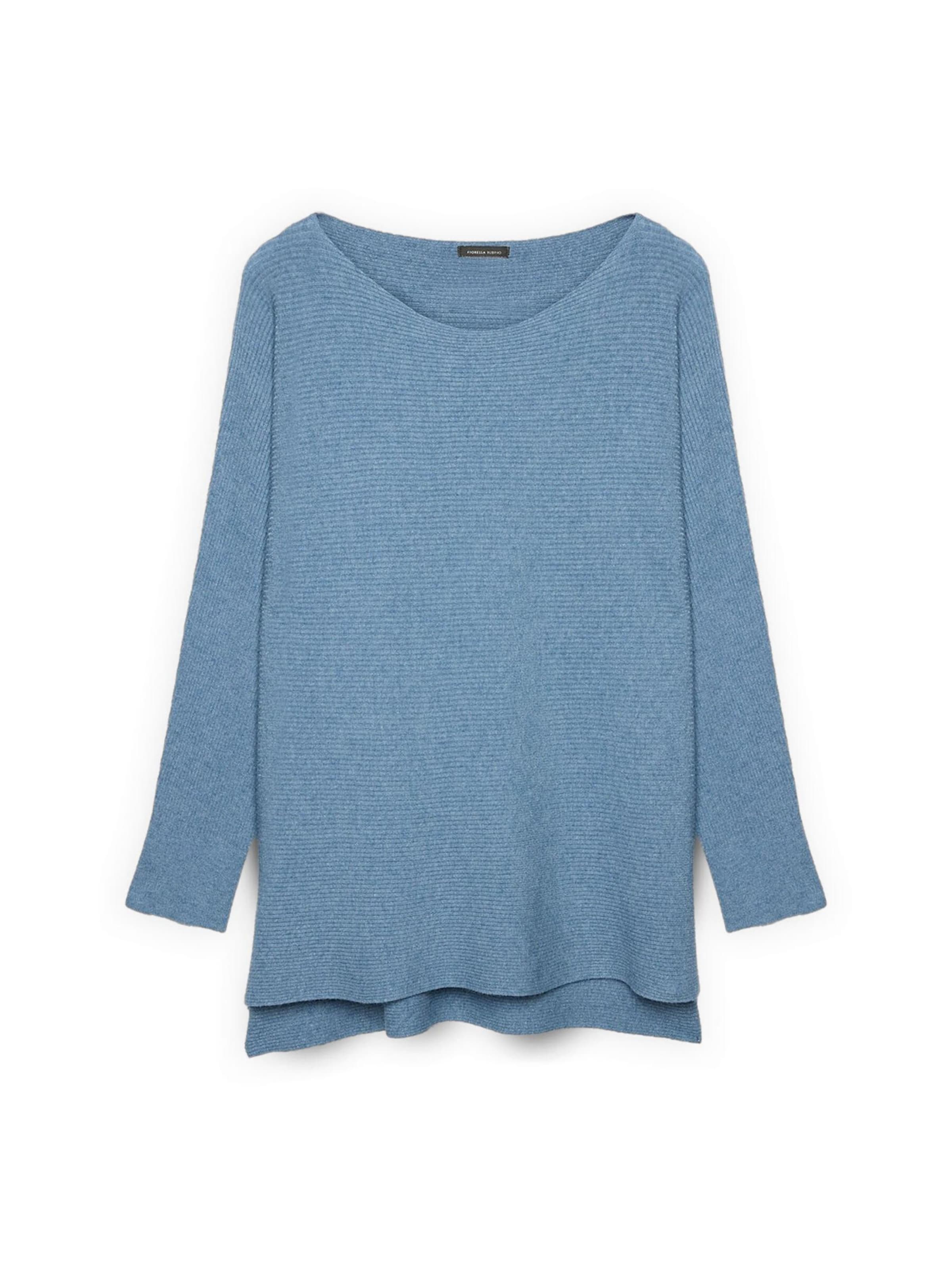 Fiorella Rubino Trui in Blauw: voorkant