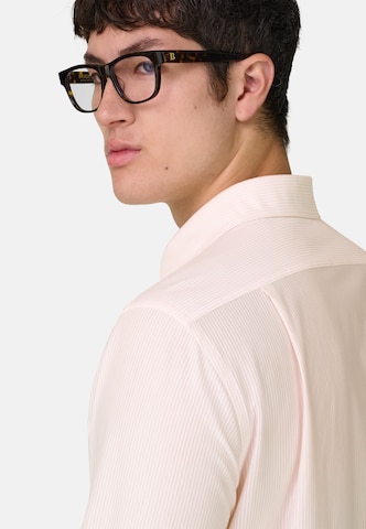 Coupe regular Chemise Boggi Milano en rose