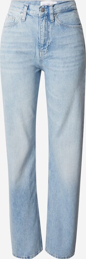 Calvin Klein Jeans Teksapüksid 'HIGH RISE STRAIGHT' sinine teksariie, Tootevaade