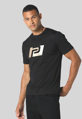883Police Shirt 'Zeal' in Black: front
