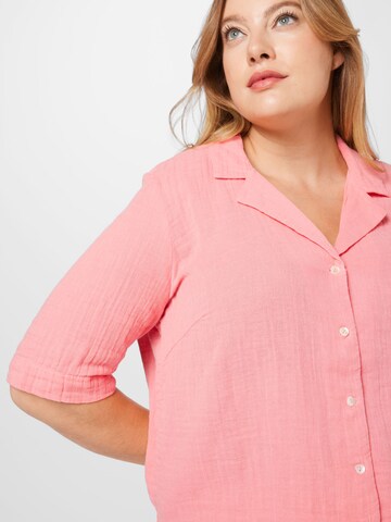 PIECES Blouse 'Stina' in Roze