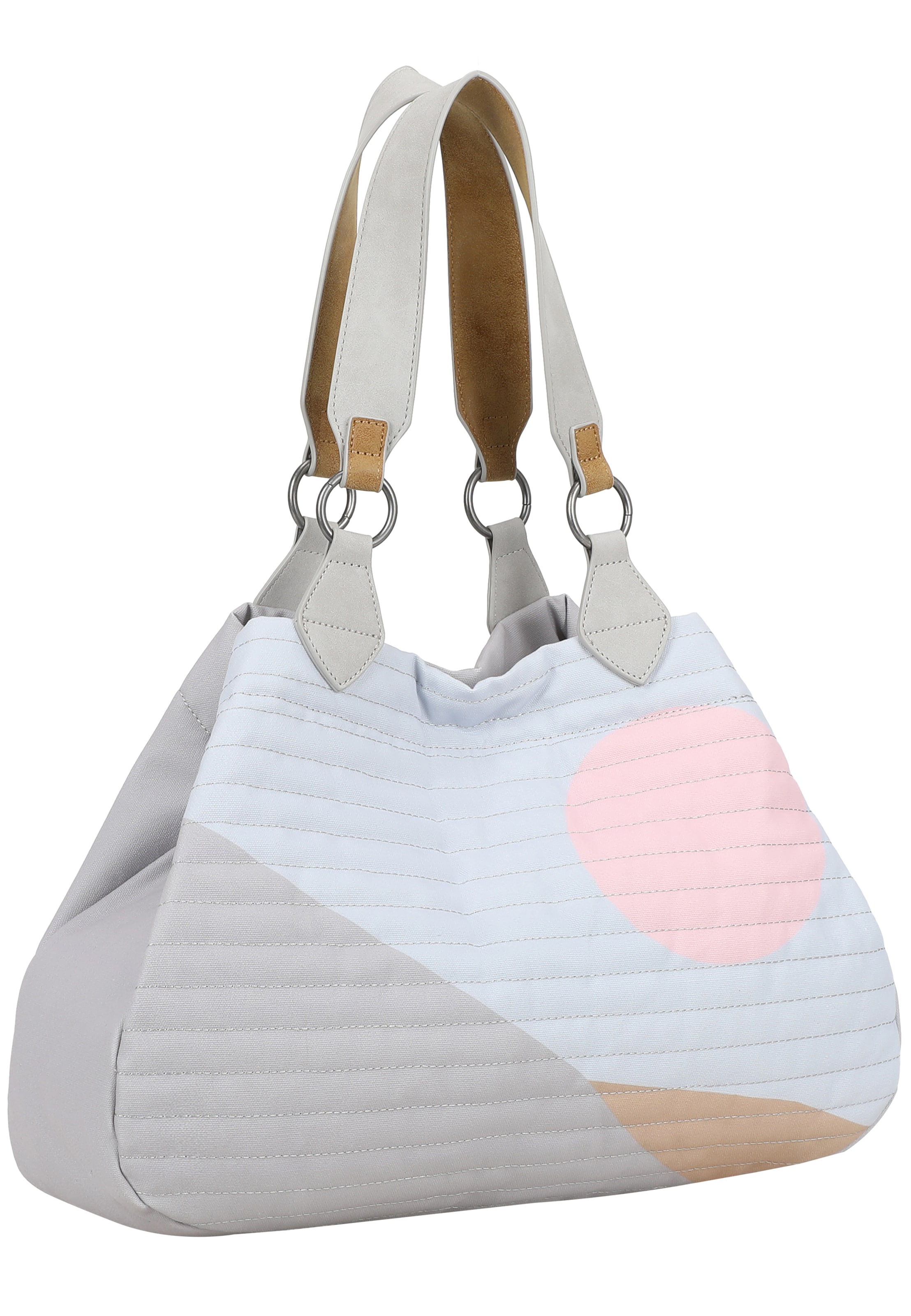 Sacs à main 'Izzy Limited Sunny Morning' Fritzi aus Preußen en gris