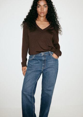 MANGO regular Jeans 'SOPHIA' i blå
