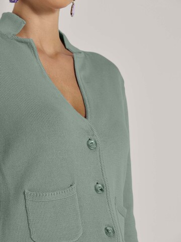 Cardigan MADELEINE en vert