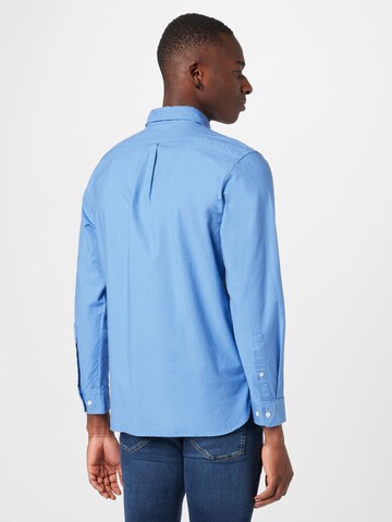 mėlyna Banana Republic Standartinis modelis Marškiniai