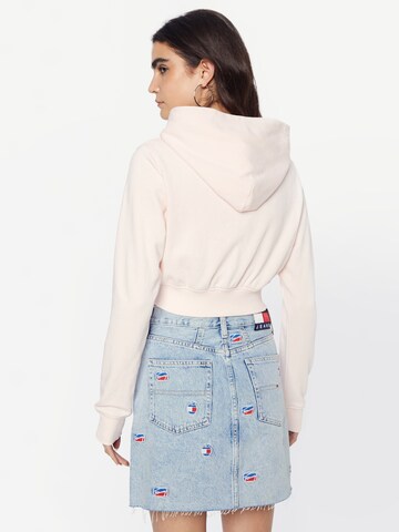 Tommy Jeans Zip-Up Hoodie in Pink