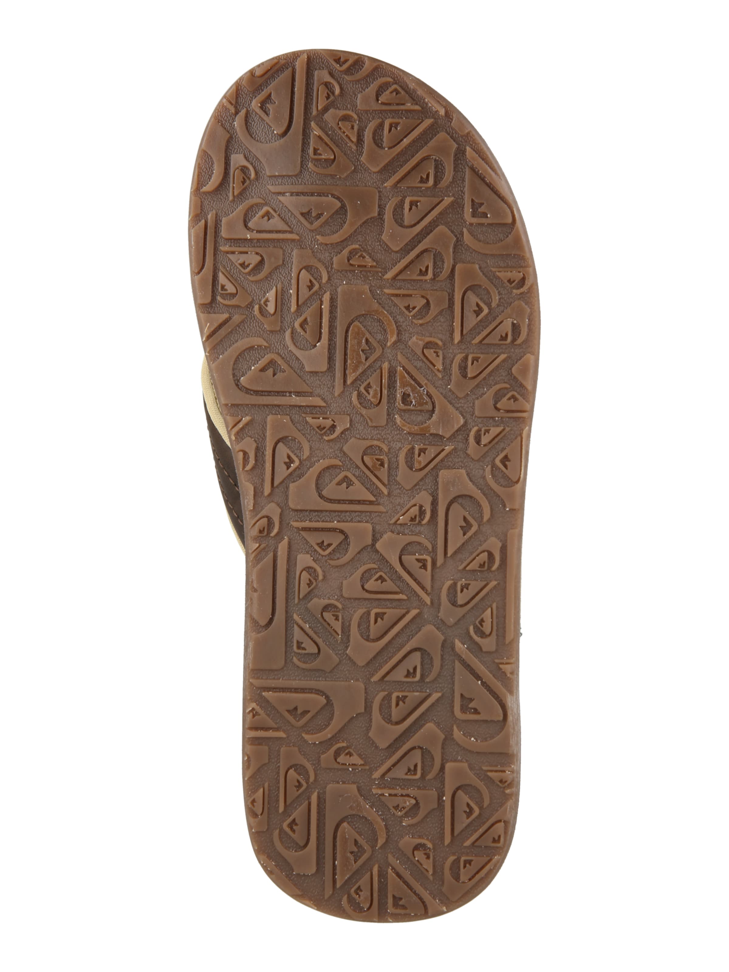 QUIKSILVER T-bar sandals 'Carver' in Brown