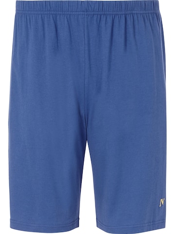 Jan Vanderstorm Short Pajamas 'Teutomar' in Blue