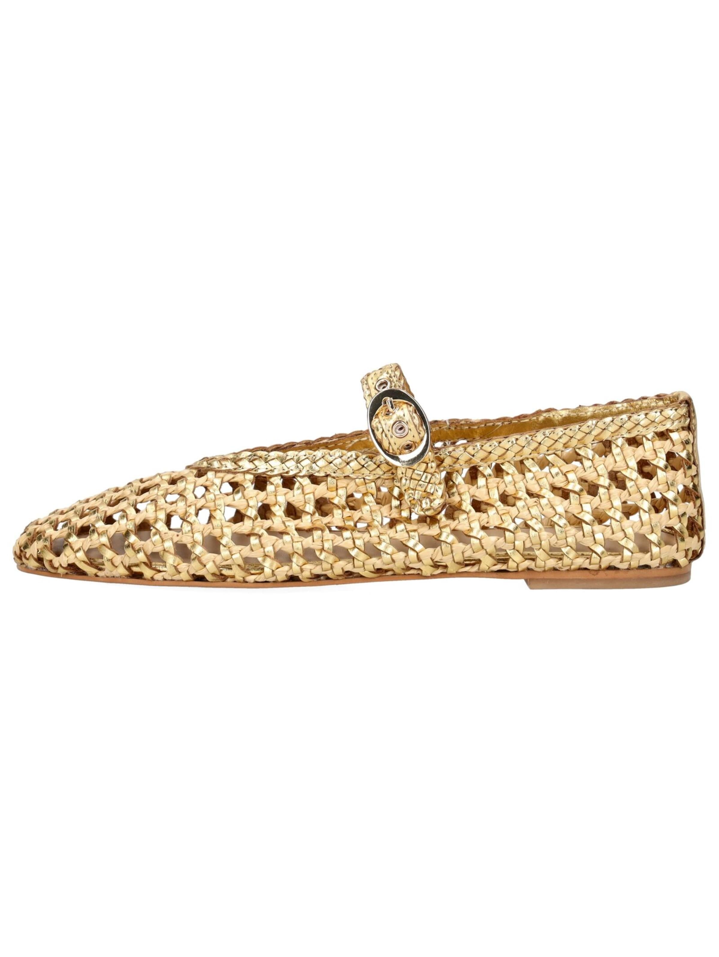 INUOVO Ballerina in Gold