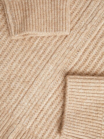 JJXX Knit cardigan 'JXGilly' in Beige