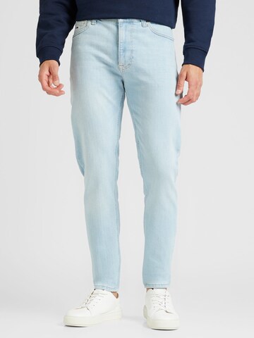 Regular Jeans 'SIMON' de la Tommy Jeans pe albastru: față