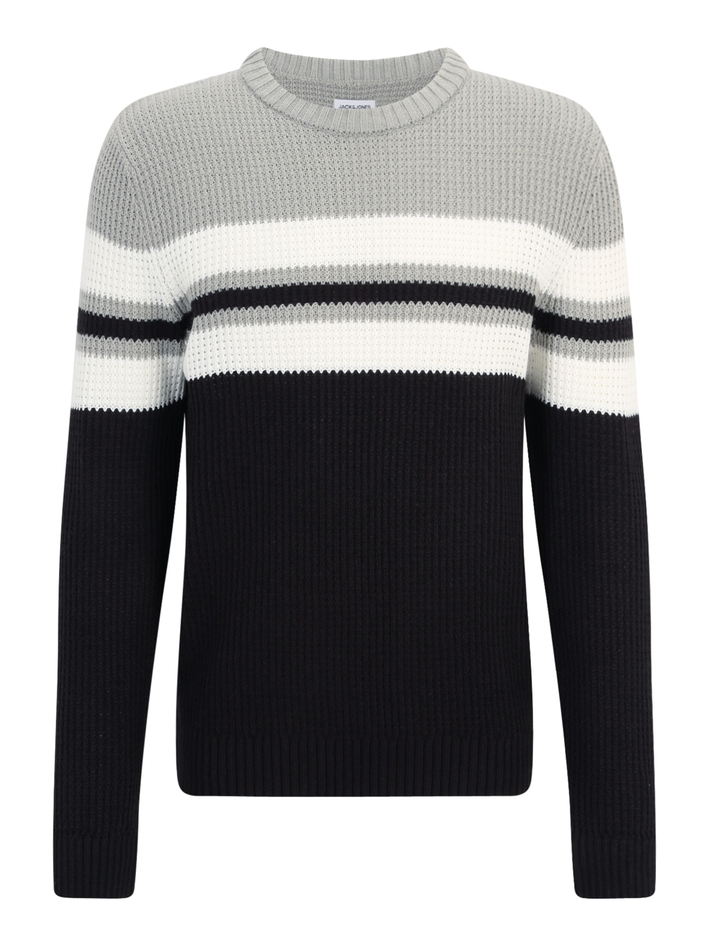 Pullover 'JJSANDER' di JACK & JONES in nero: frontale