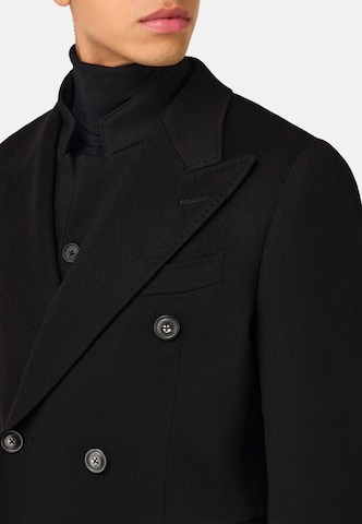 Manteau mi-saison Boggi Milano en noir