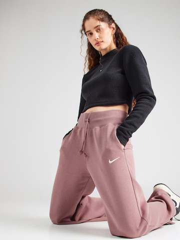juoda Nike Sportswear Megztinis be užsegimo 'PHNX'