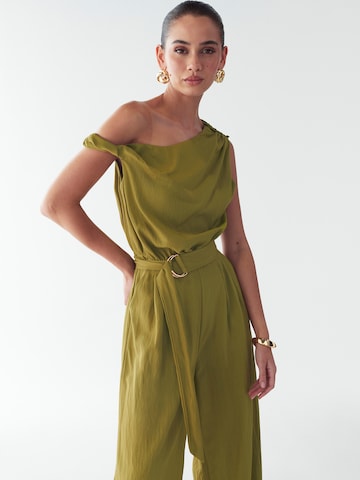 BWLDR Jumpsuit 'Mariah' in Green