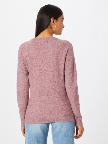 VERO MODA Pullover 'Doffy' in Lila