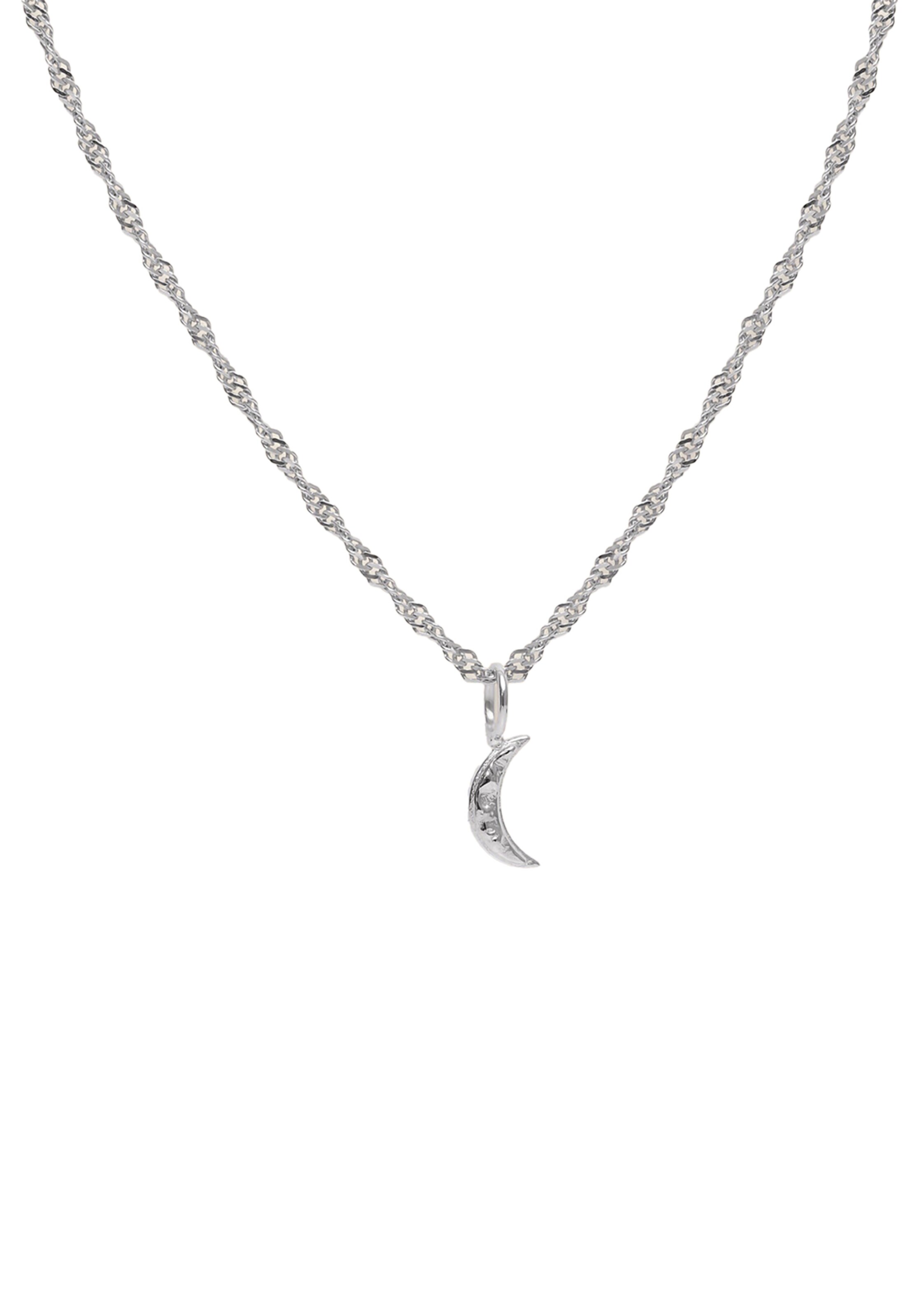 Stilnest Chaîne ' Lunar Eclipse' en argent, Vue avec produit