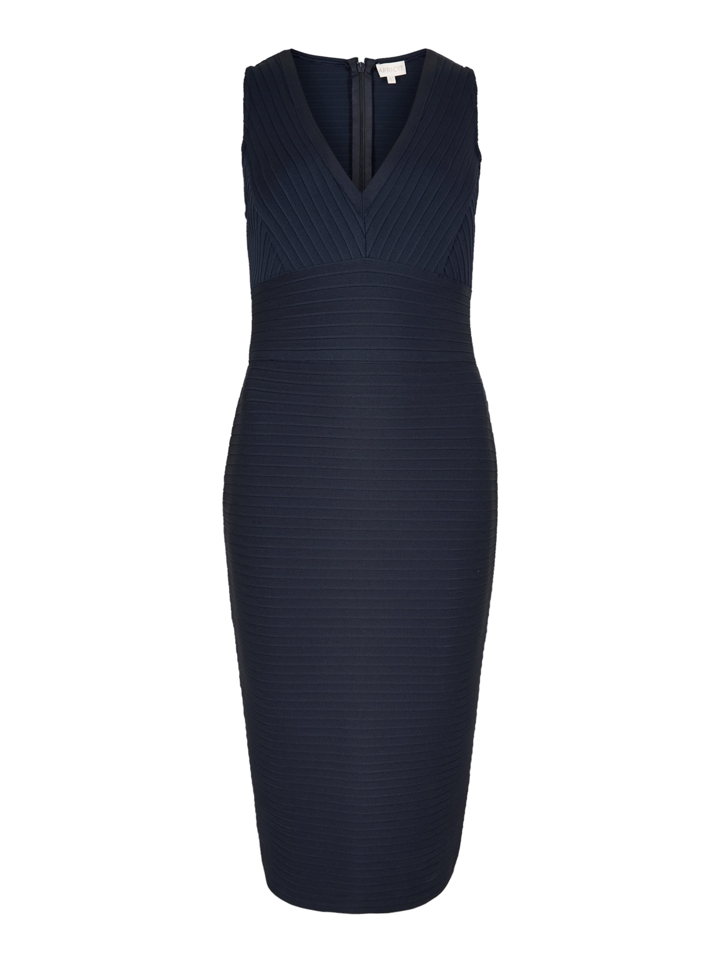 Tubino di Apricot in blu: frontale