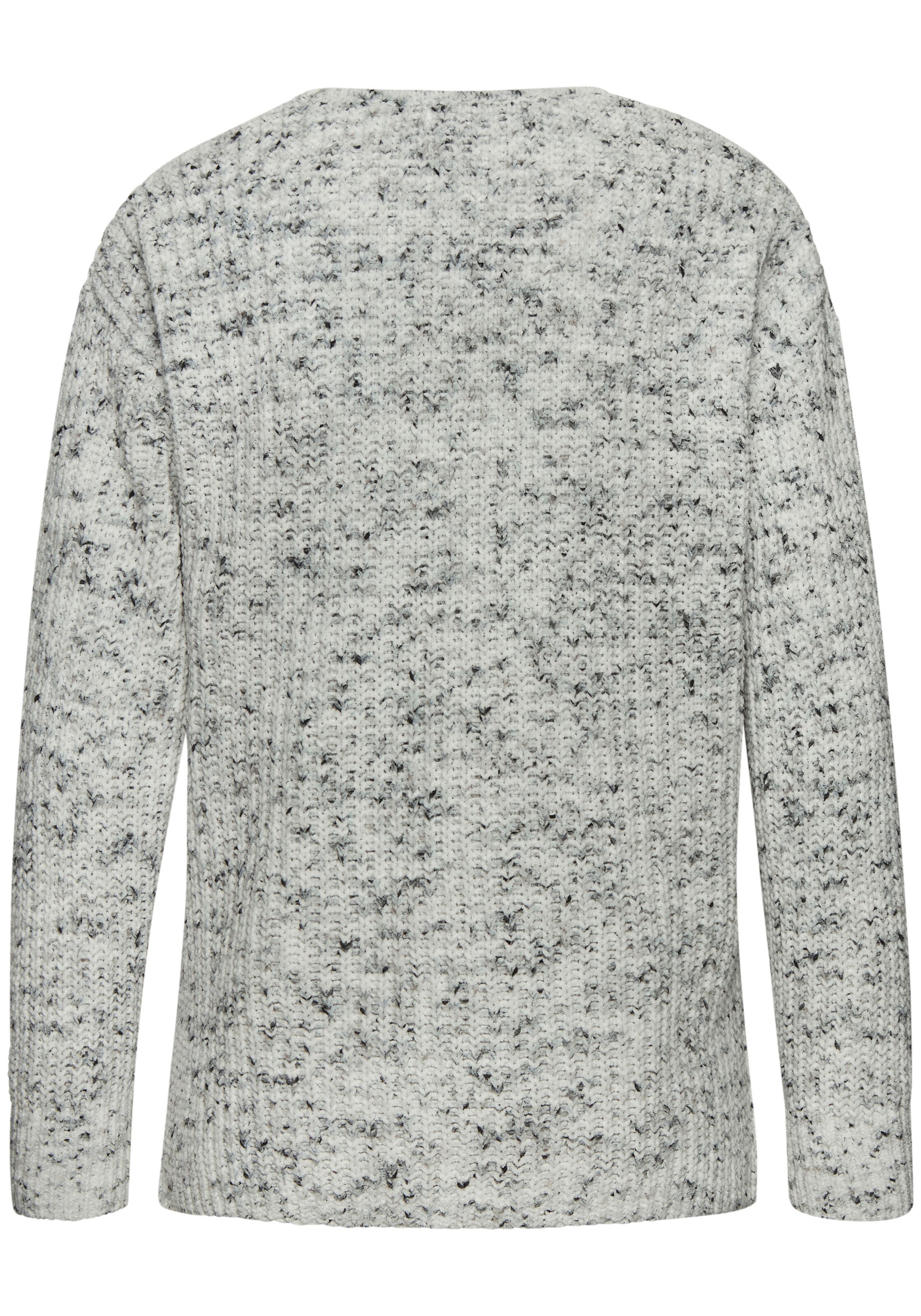 BUFFALO Sweater in Grey