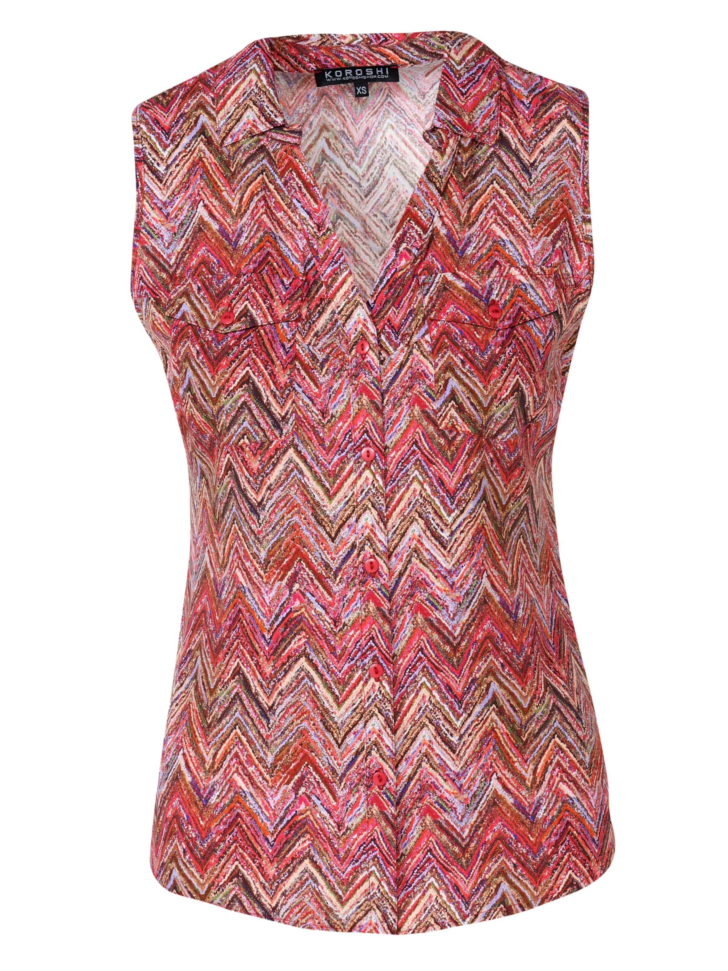 KOROSHI Блузка в Красный: спереди
