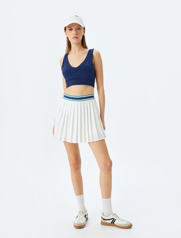 Koton Bralette Bra in Blue