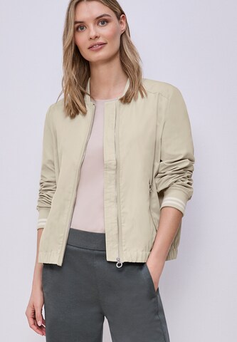 STREET ONE Between-Season Jacket in Beige: front