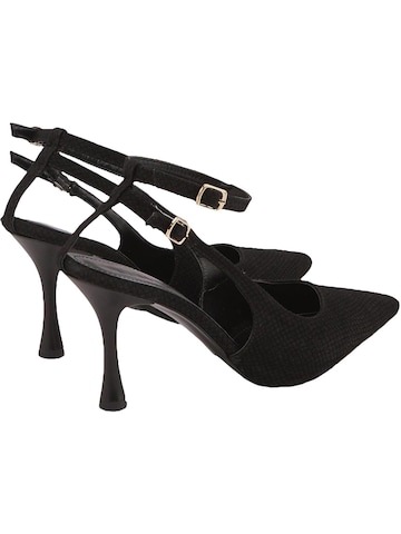 Limoya Slingpumps 'Jamie' in Zwart