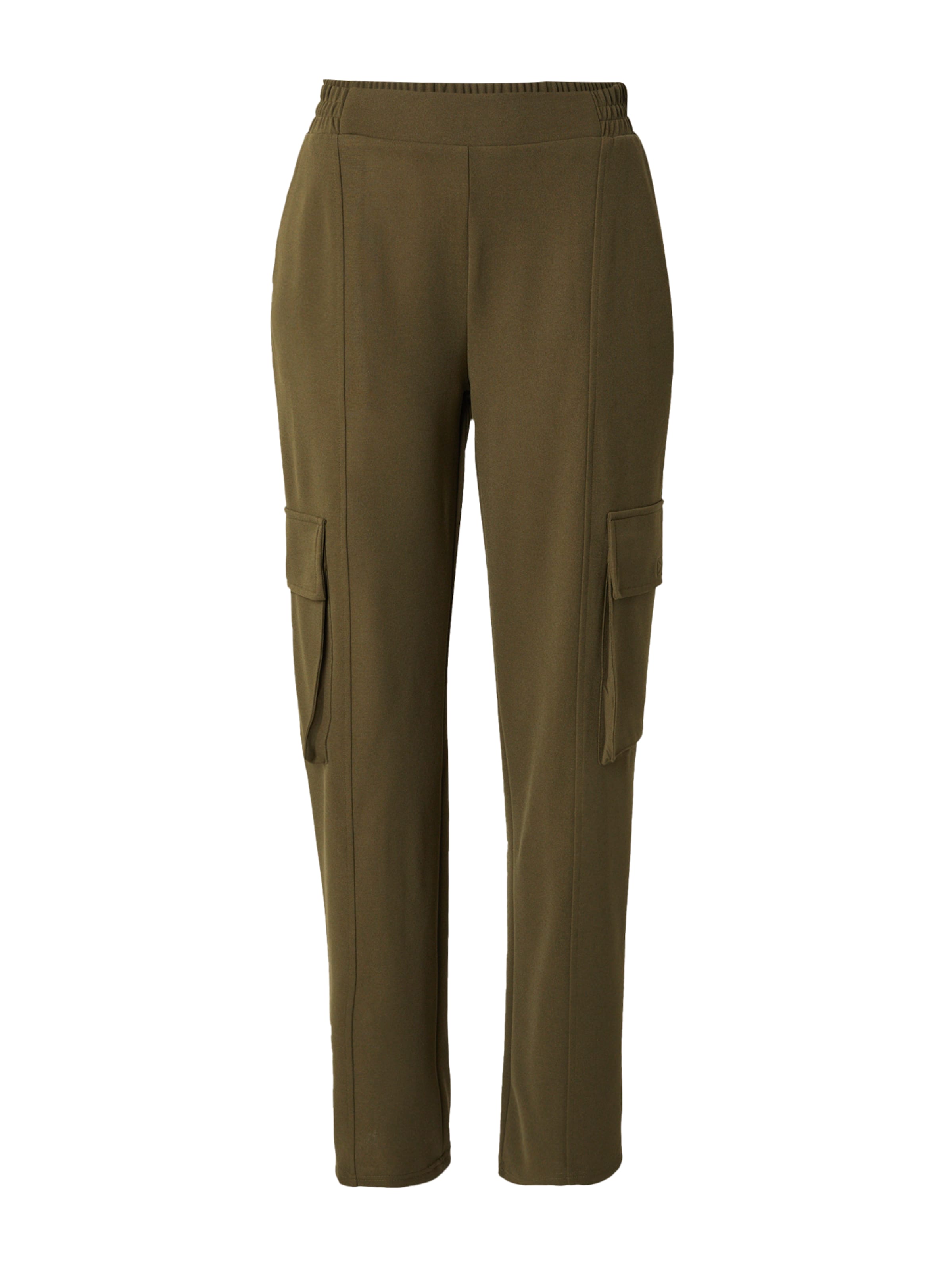 Regular Pantalon cargo 'MIVAN' Freequent en vert : devant